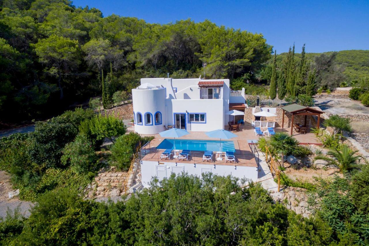 Charming Villa With Pool, Can Toni Mateu. Sant Carles de Peralta Buitenkant foto