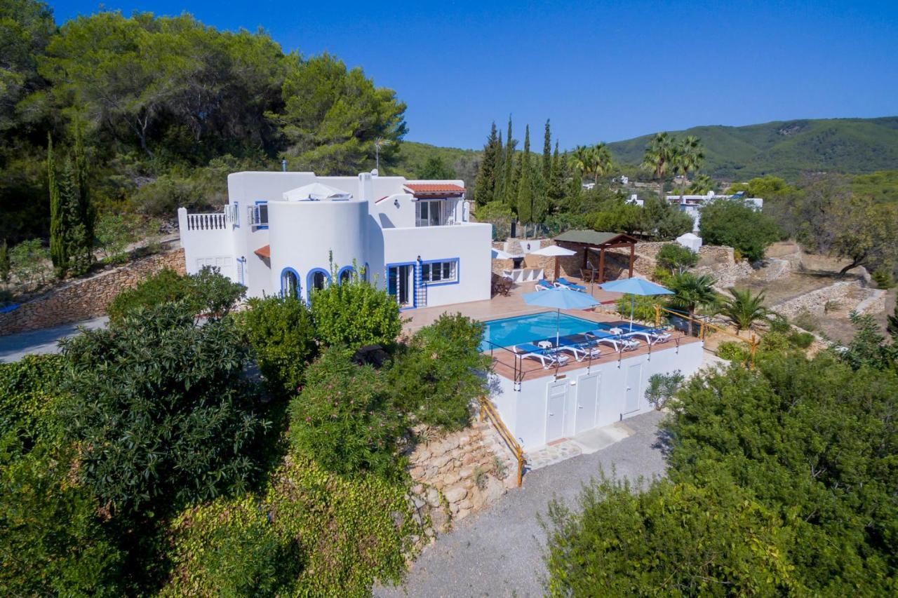 Charming Villa With Pool, Can Toni Mateu. Sant Carles de Peralta Buitenkant foto