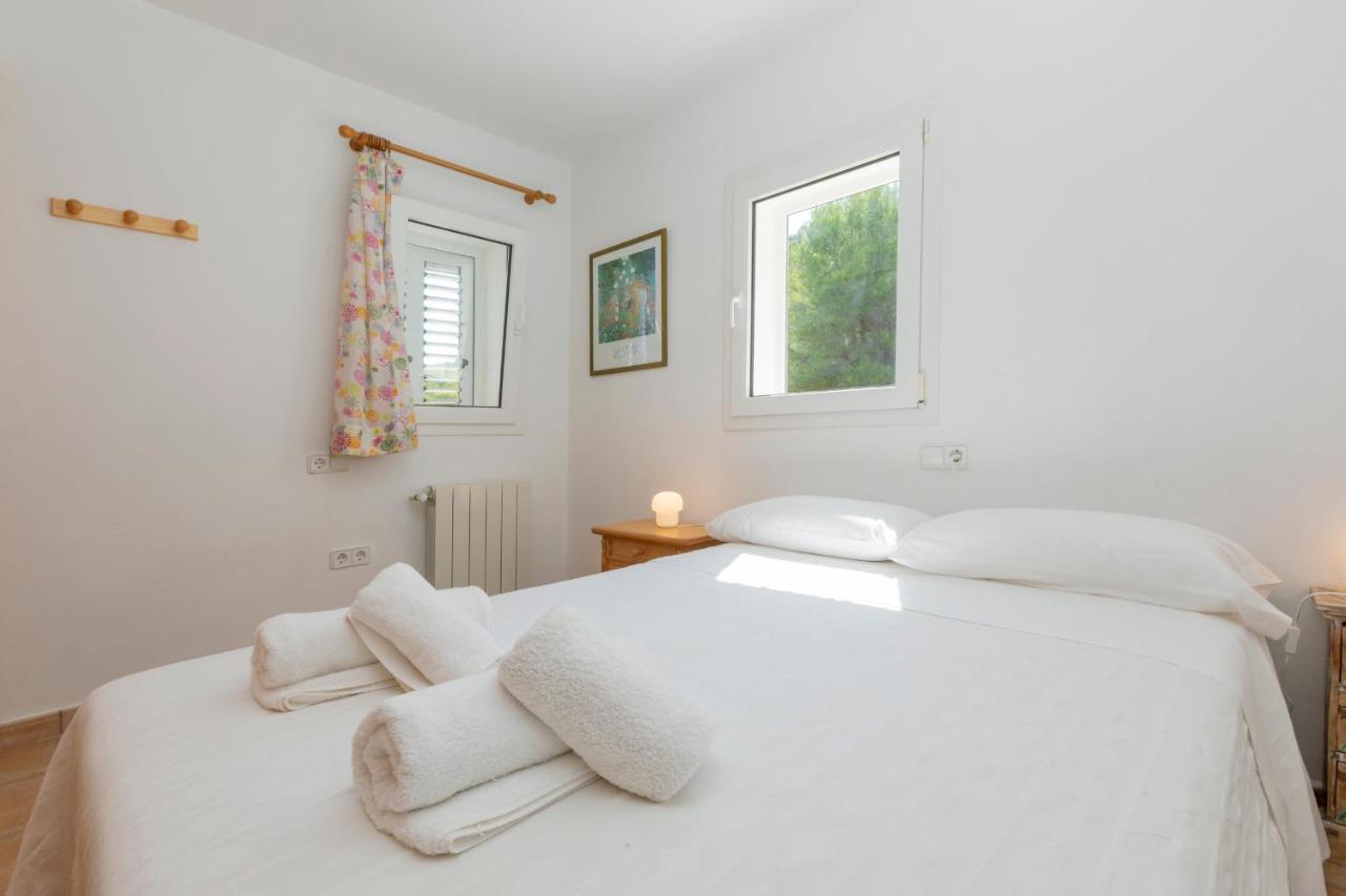 Charming Villa With Pool, Can Toni Mateu. Sant Carles de Peralta Buitenkant foto