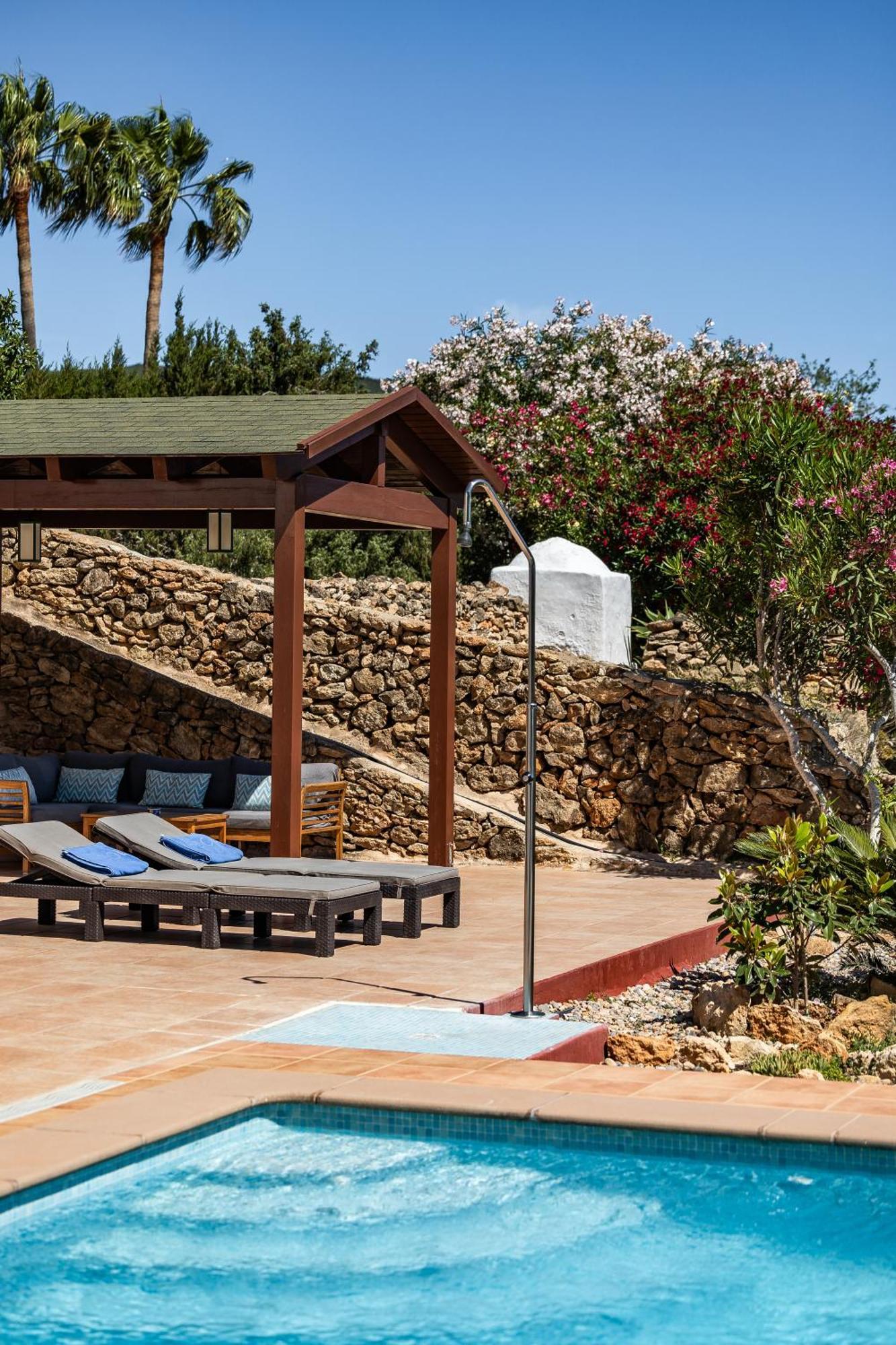 Charming Villa With Pool, Can Toni Mateu. Sant Carles de Peralta Buitenkant foto