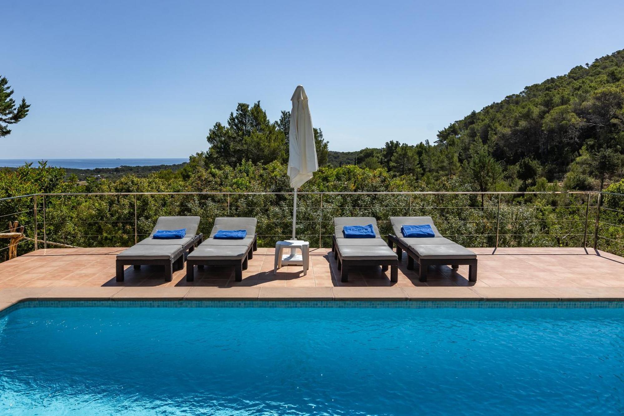 Charming Villa With Pool, Can Toni Mateu. Sant Carles de Peralta Buitenkant foto