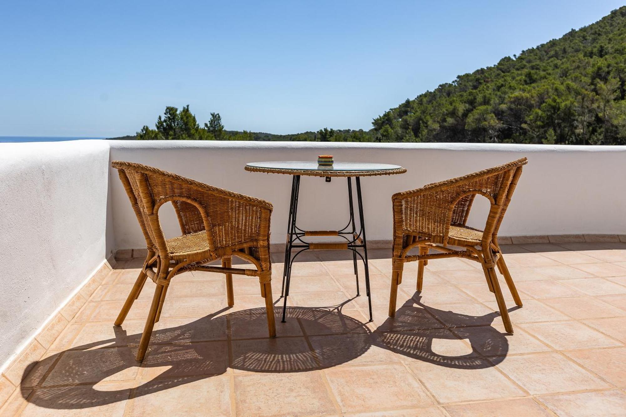 Charming Villa With Pool, Can Toni Mateu. Sant Carles de Peralta Buitenkant foto