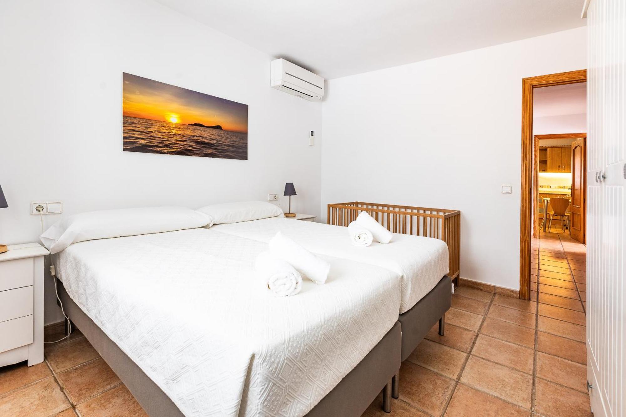 Charming Villa With Pool, Can Toni Mateu. Sant Carles de Peralta Buitenkant foto