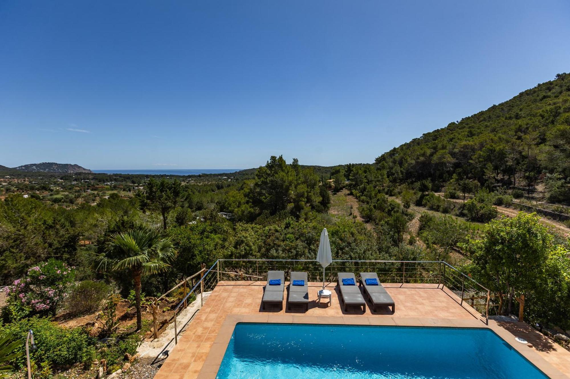 Charming Villa With Pool, Can Toni Mateu. Sant Carles de Peralta Buitenkant foto