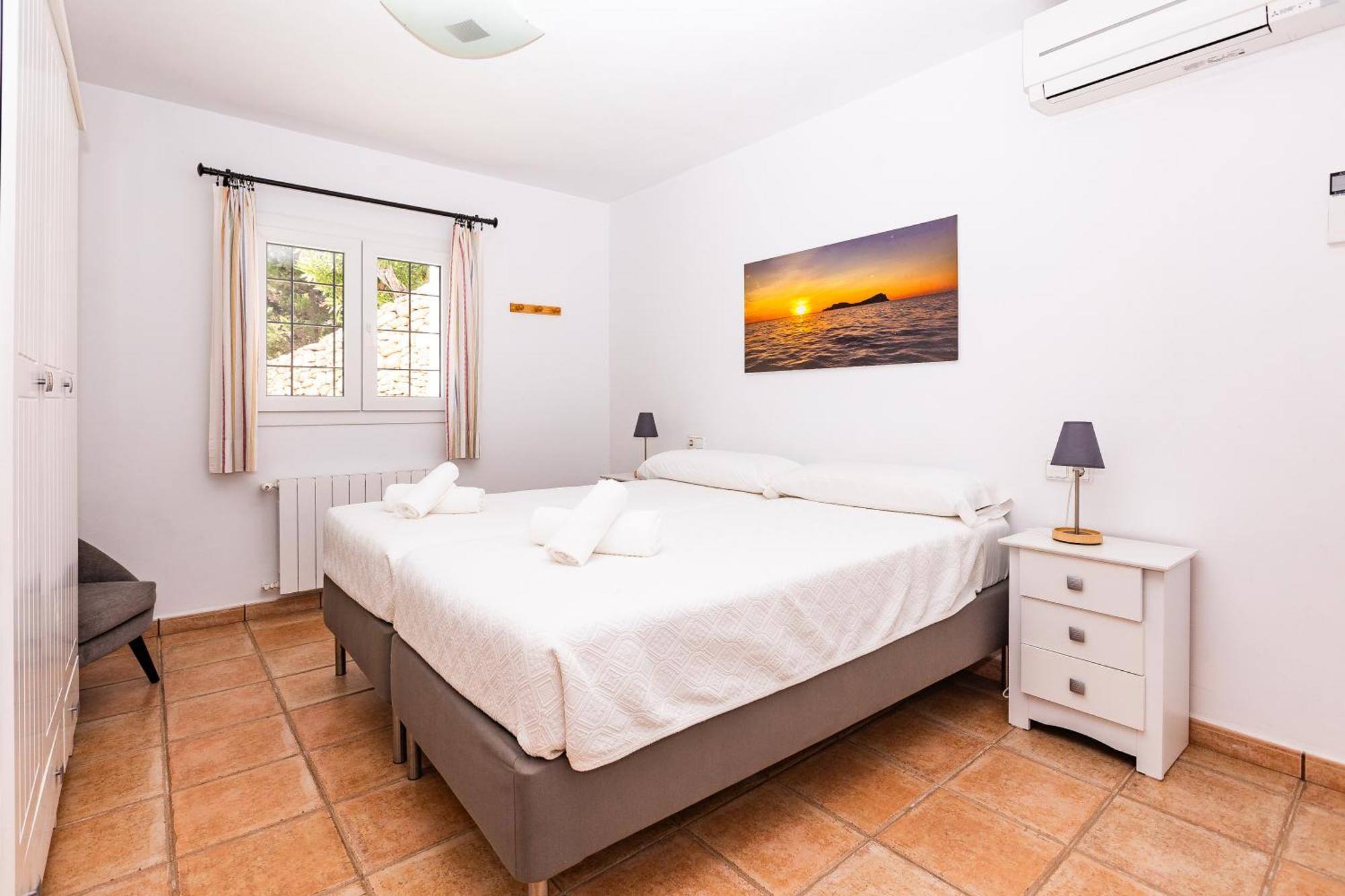 Charming Villa With Pool, Can Toni Mateu. Sant Carles de Peralta Buitenkant foto