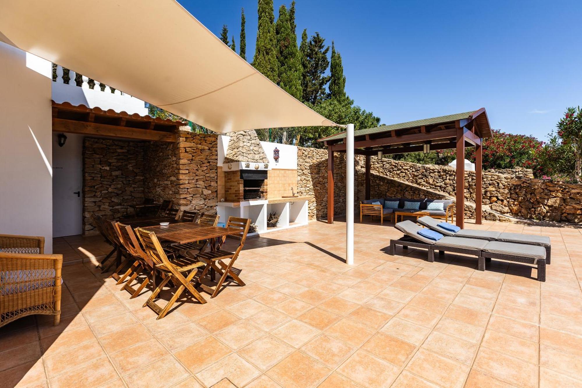 Charming Villa With Pool, Can Toni Mateu. Sant Carles de Peralta Buitenkant foto