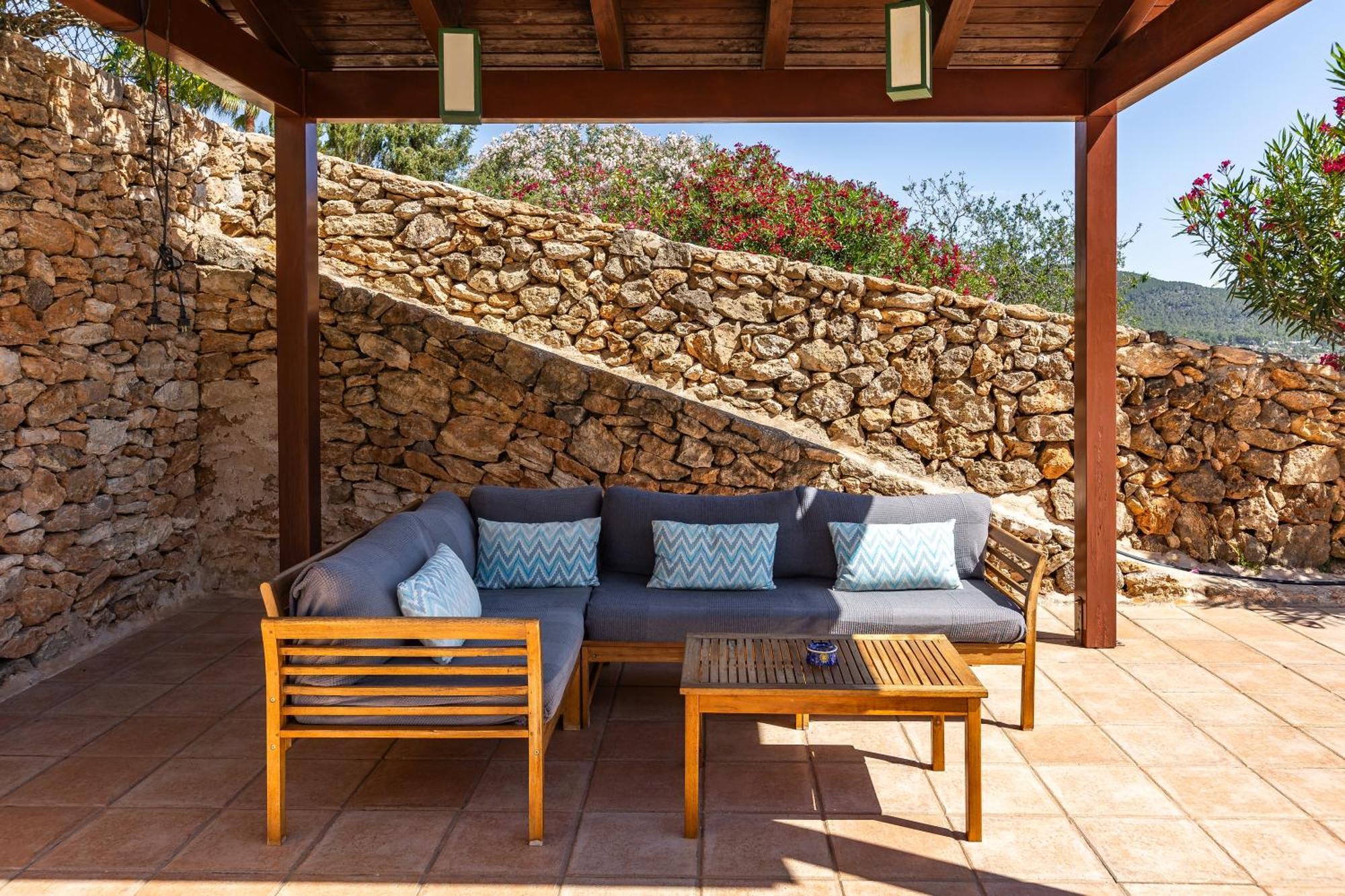 Charming Villa With Pool, Can Toni Mateu. Sant Carles de Peralta Buitenkant foto