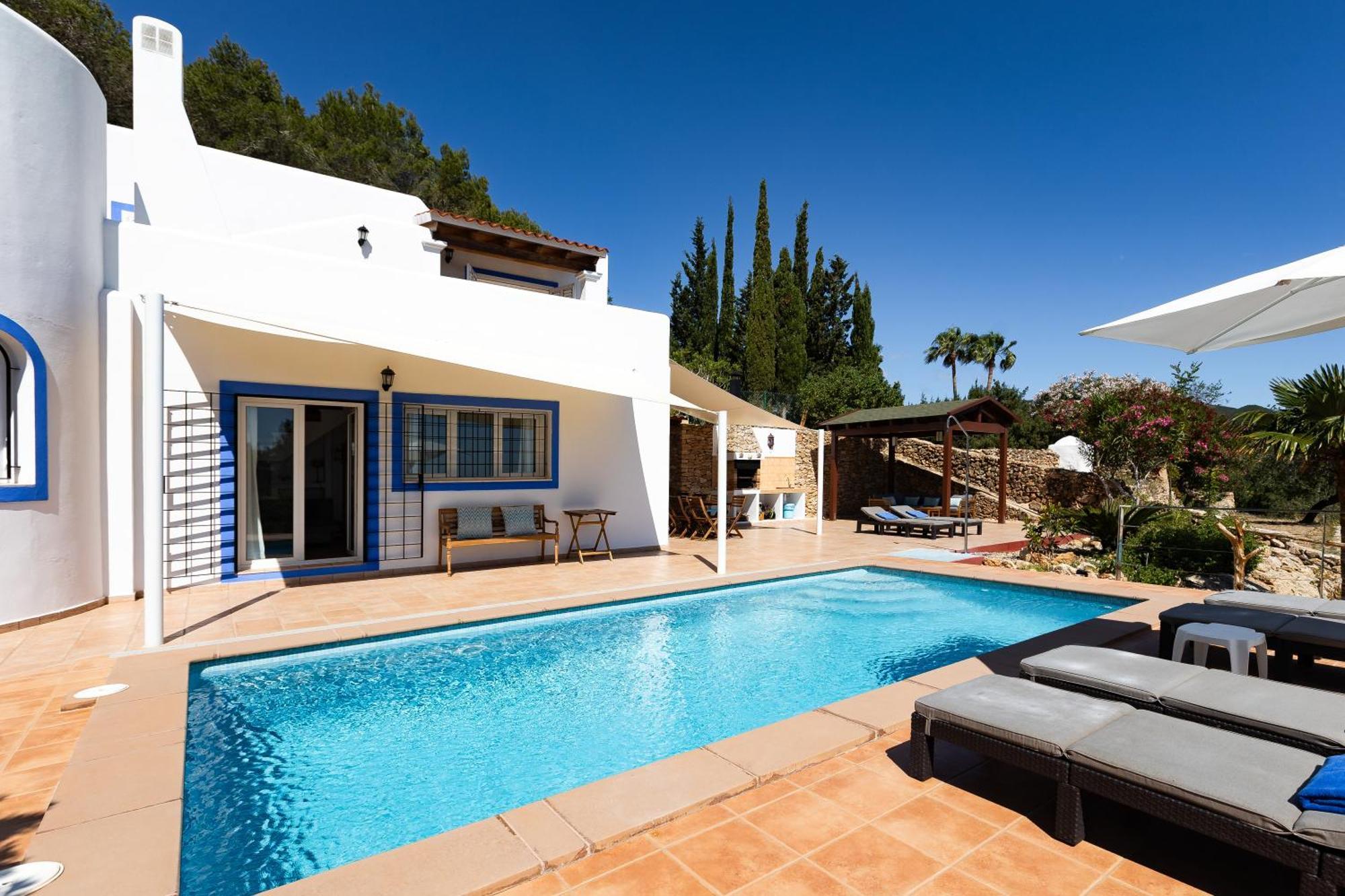Charming Villa With Pool, Can Toni Mateu. Sant Carles de Peralta Buitenkant foto