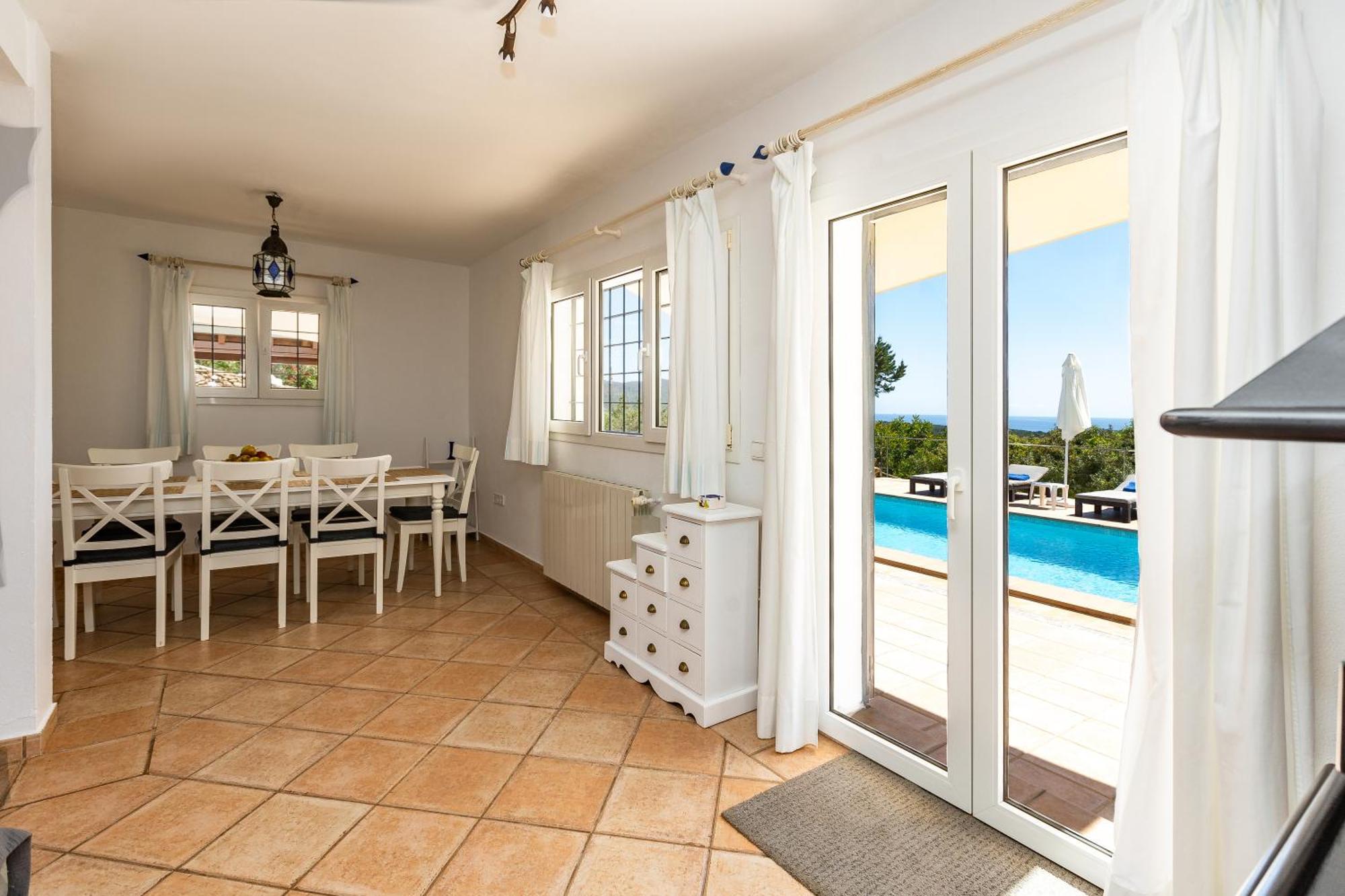 Charming Villa With Pool, Can Toni Mateu. Sant Carles de Peralta Buitenkant foto