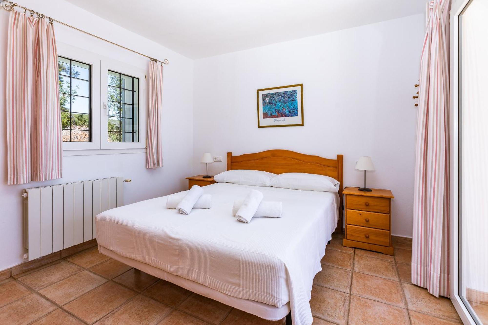 Charming Villa With Pool, Can Toni Mateu. Sant Carles de Peralta Buitenkant foto