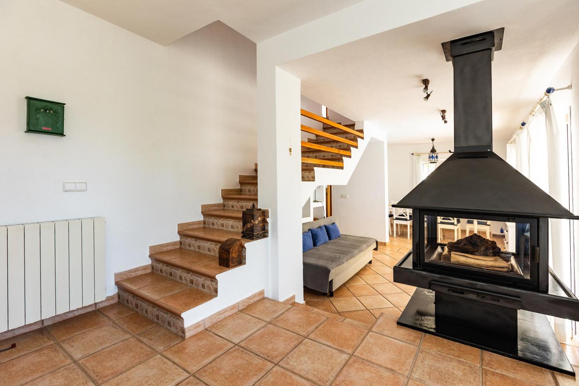 Charming Villa With Pool, Can Toni Mateu. Sant Carles de Peralta Buitenkant foto