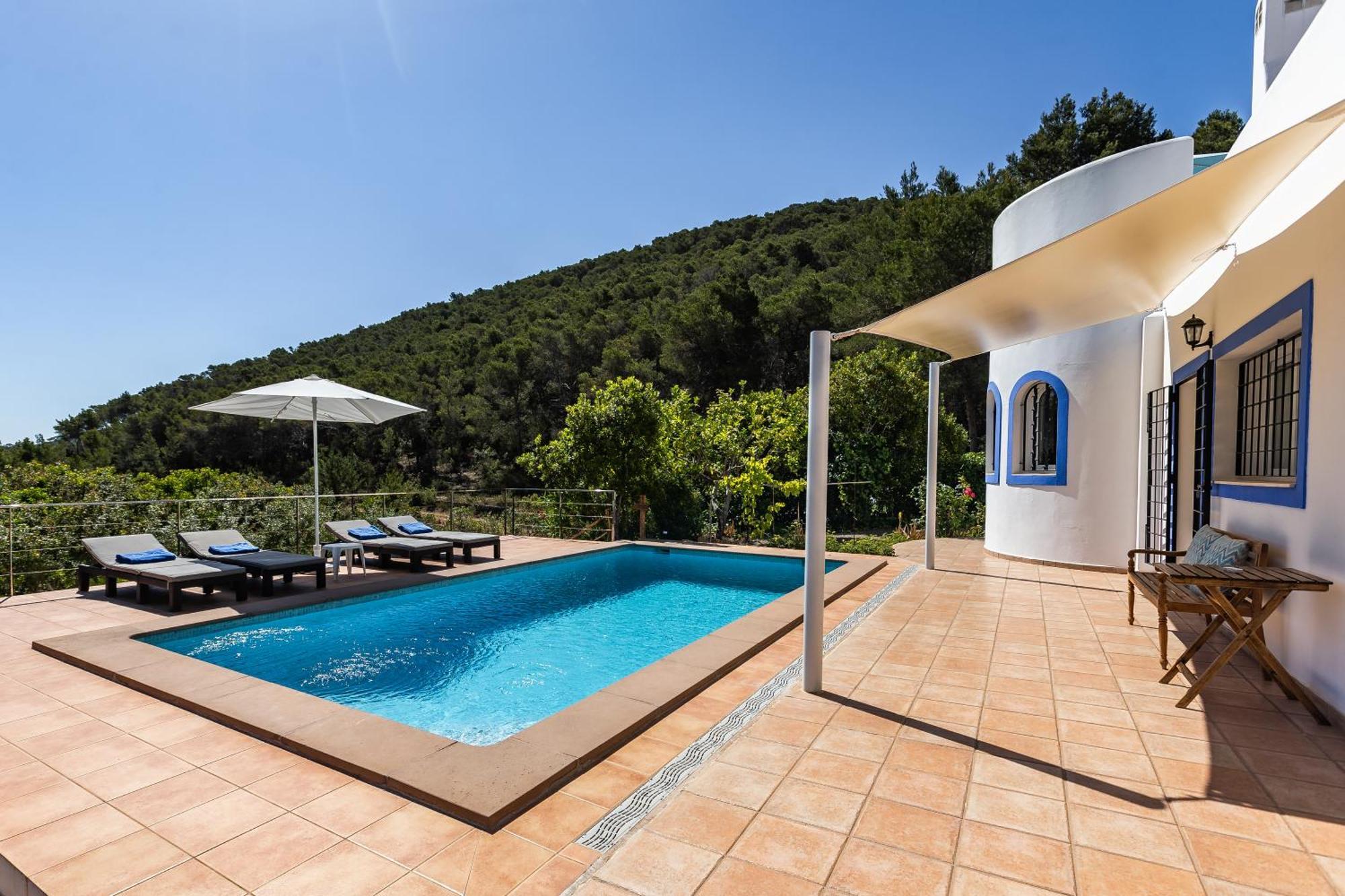 Charming Villa With Pool, Can Toni Mateu. Sant Carles de Peralta Buitenkant foto