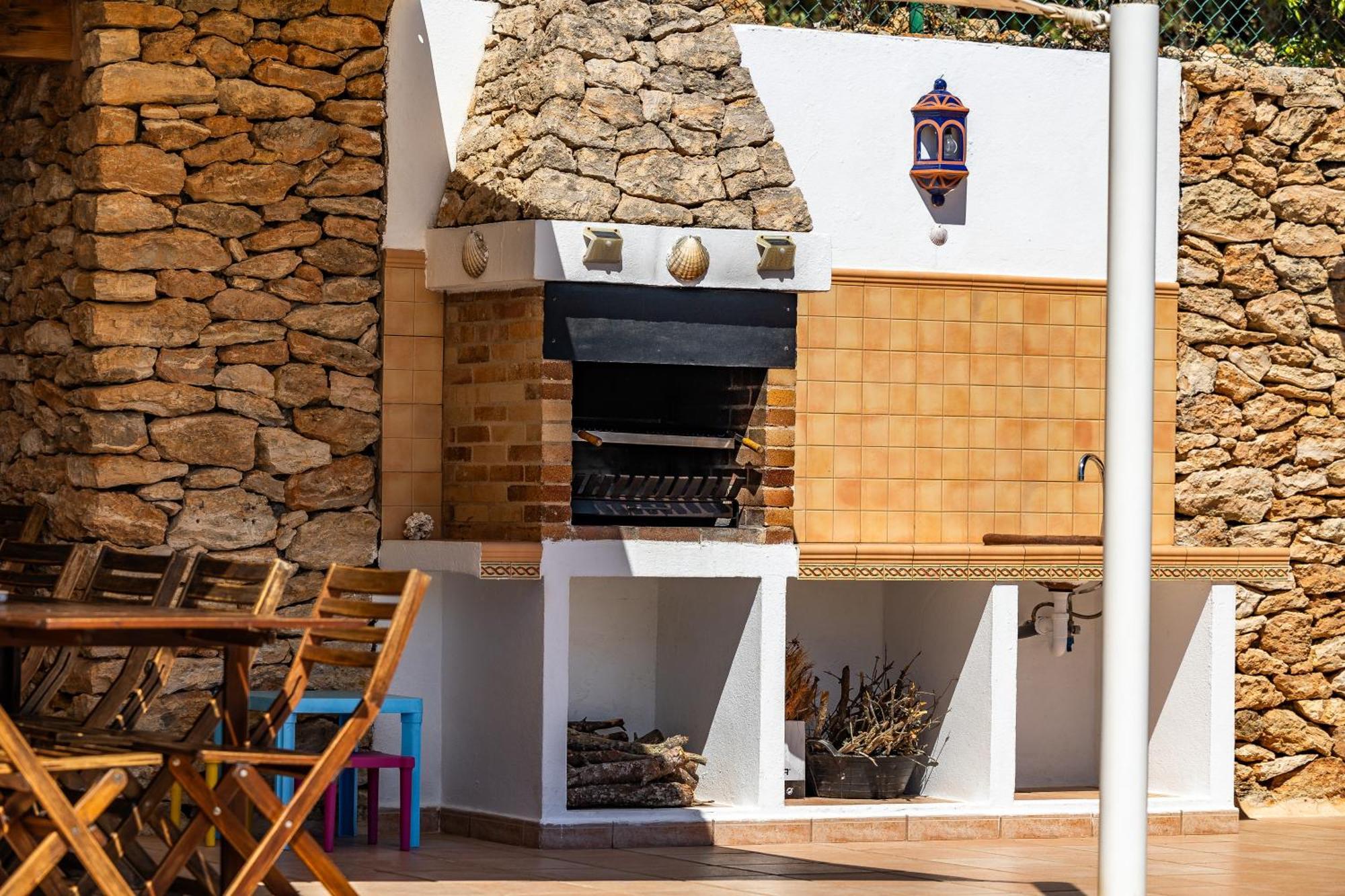 Charming Villa With Pool, Can Toni Mateu. Sant Carles de Peralta Buitenkant foto