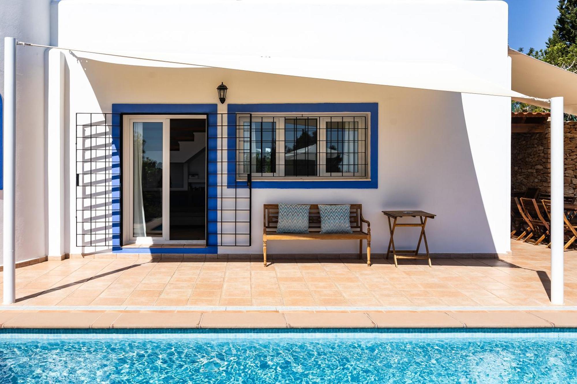 Charming Villa With Pool, Can Toni Mateu. Sant Carles de Peralta Buitenkant foto