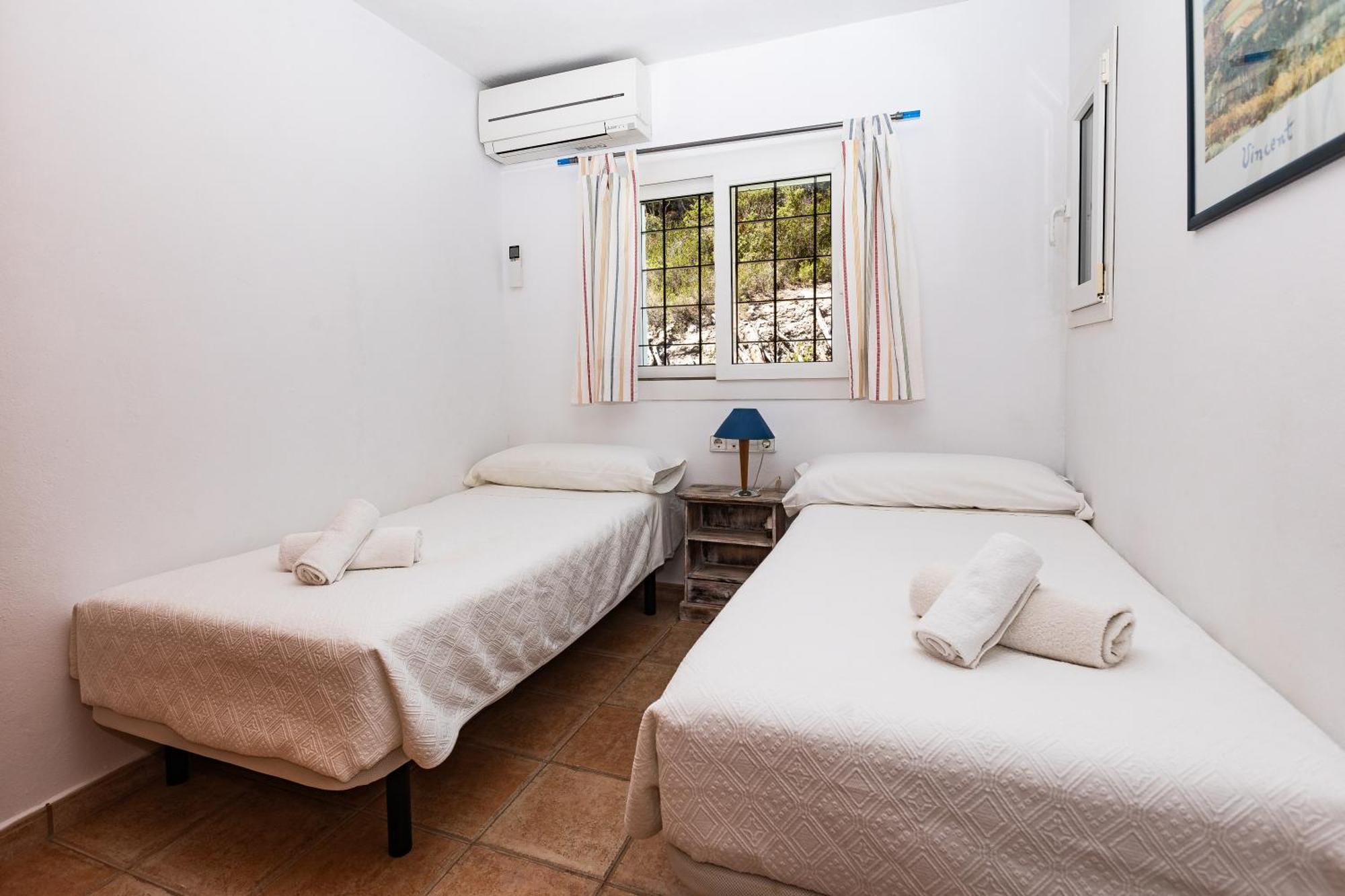 Charming Villa With Pool, Can Toni Mateu. Sant Carles de Peralta Buitenkant foto